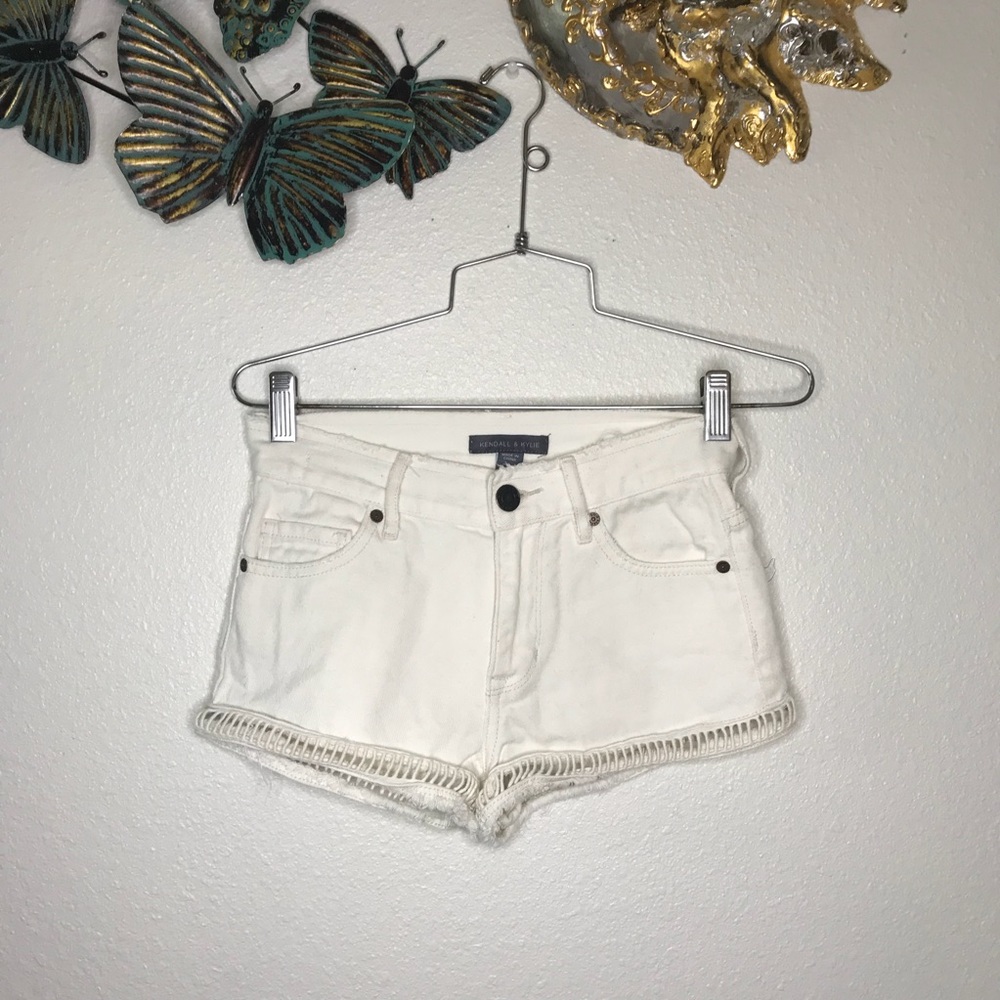 Kendall & Kylie high waisted shorts